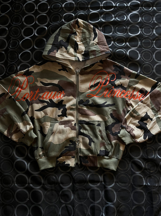 Port aux Princesses Hoodie Women